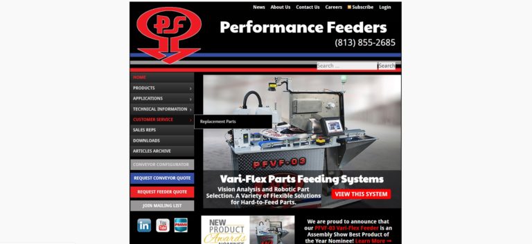 Performance Feeders, Inc.