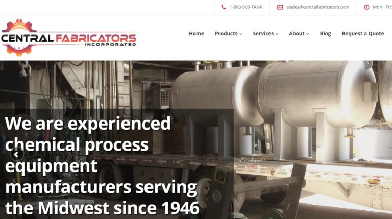 Central Fabricators, Inc.