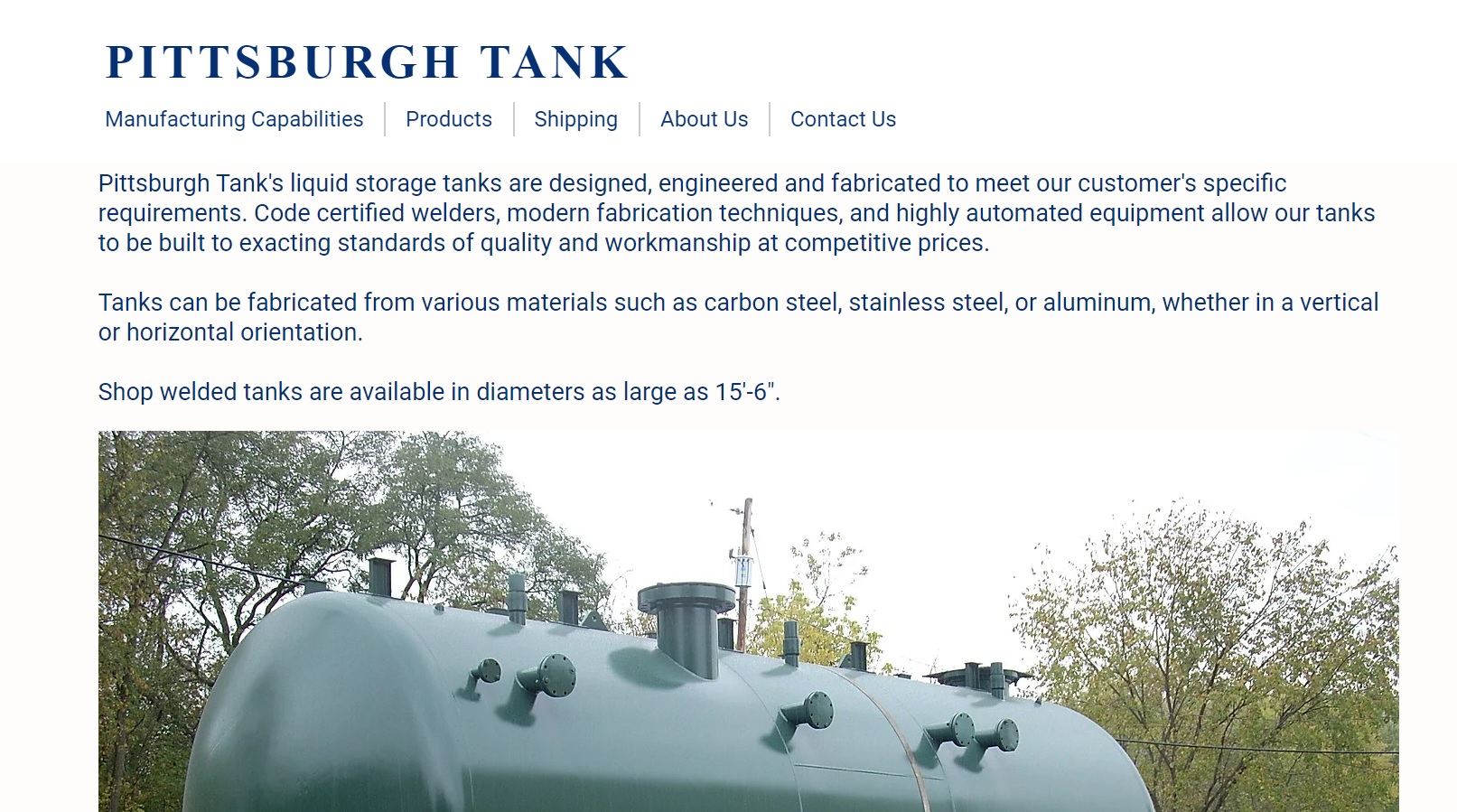 Pittsburgh Tank Corporation