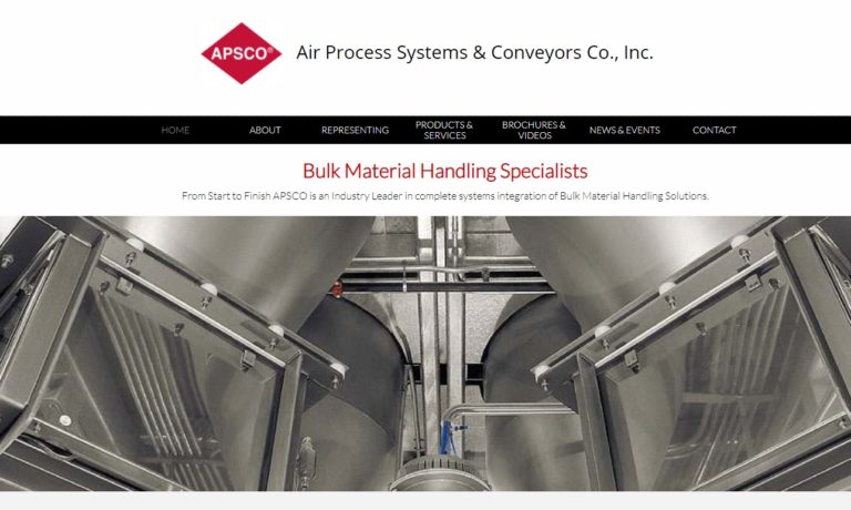 Air Process Systems & Conveyors Company, Inc.