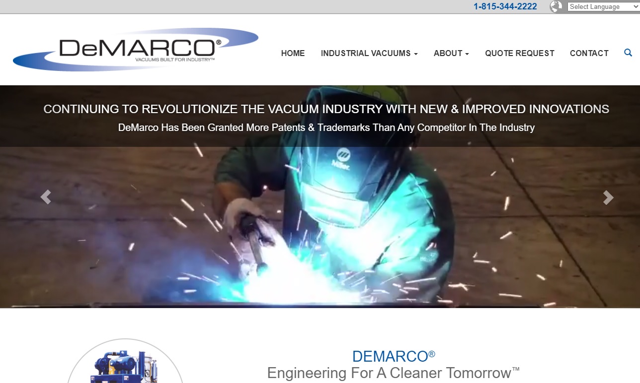 DeMarco MAX VAC® Corporation