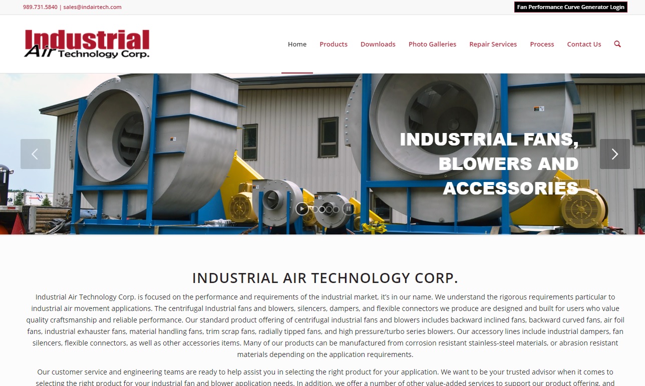 Industrial Air Technology Corp.