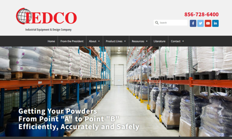 IEDCO - Industrial Equipment & Design Company