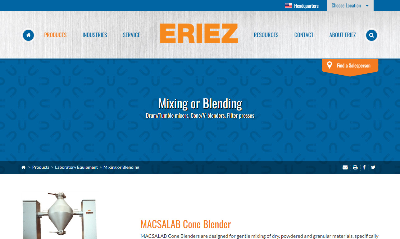 Eriez Manufacturing Co